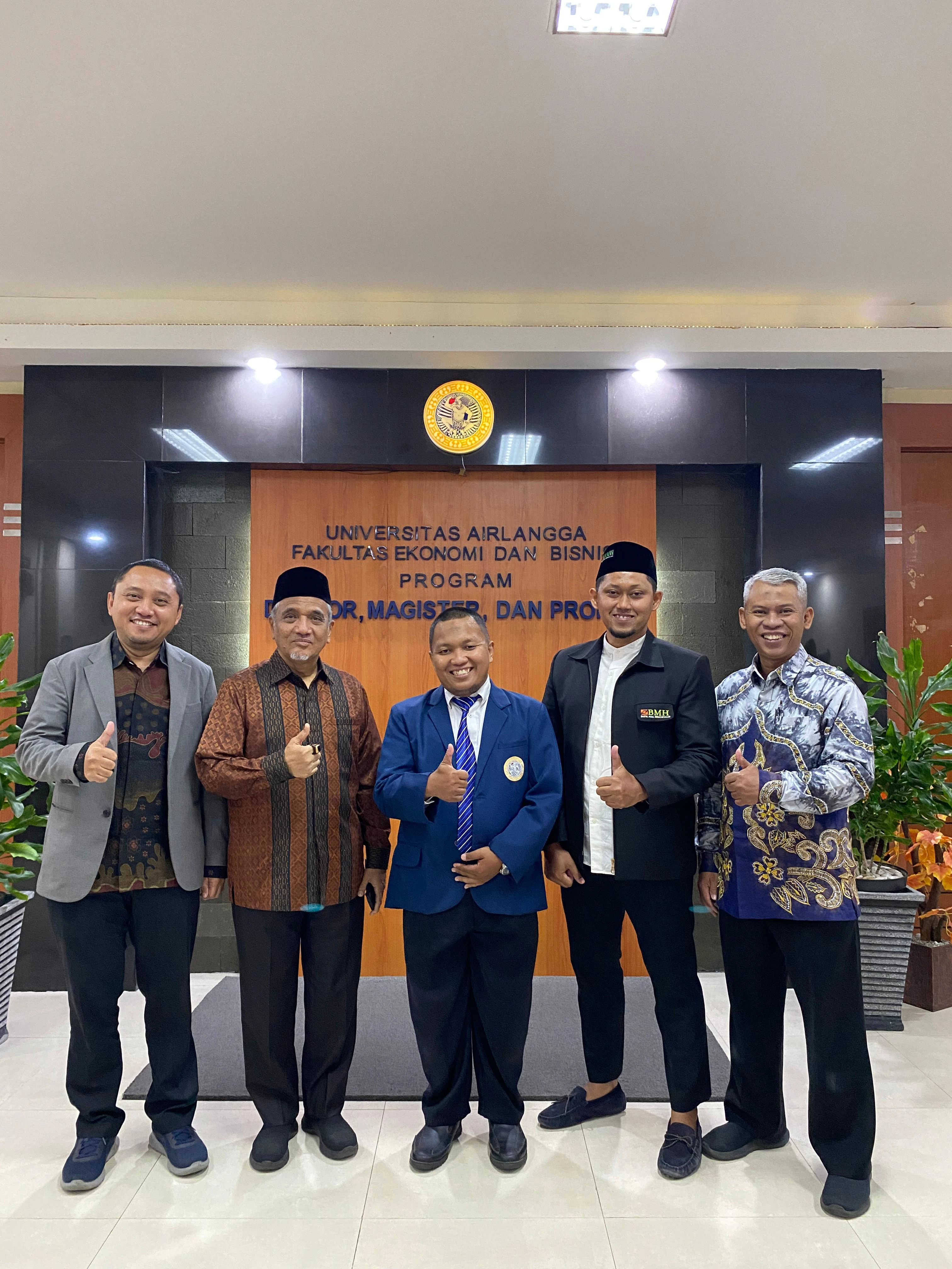 STIDKI Ar Rahmah Sampaikan Ucapan Selamat kepada Dr. Ahmad Faiz Khudlari Thoha